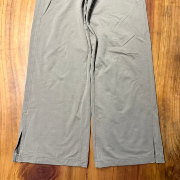 Lululemon Women's Pants 4 Wide leg Baggy Modal Blend Drawstring Athletic H4-2 - Picture 2 of 6
